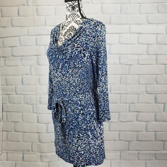 east 5th women's stretch knit top tie waist - Picture 7 of 8